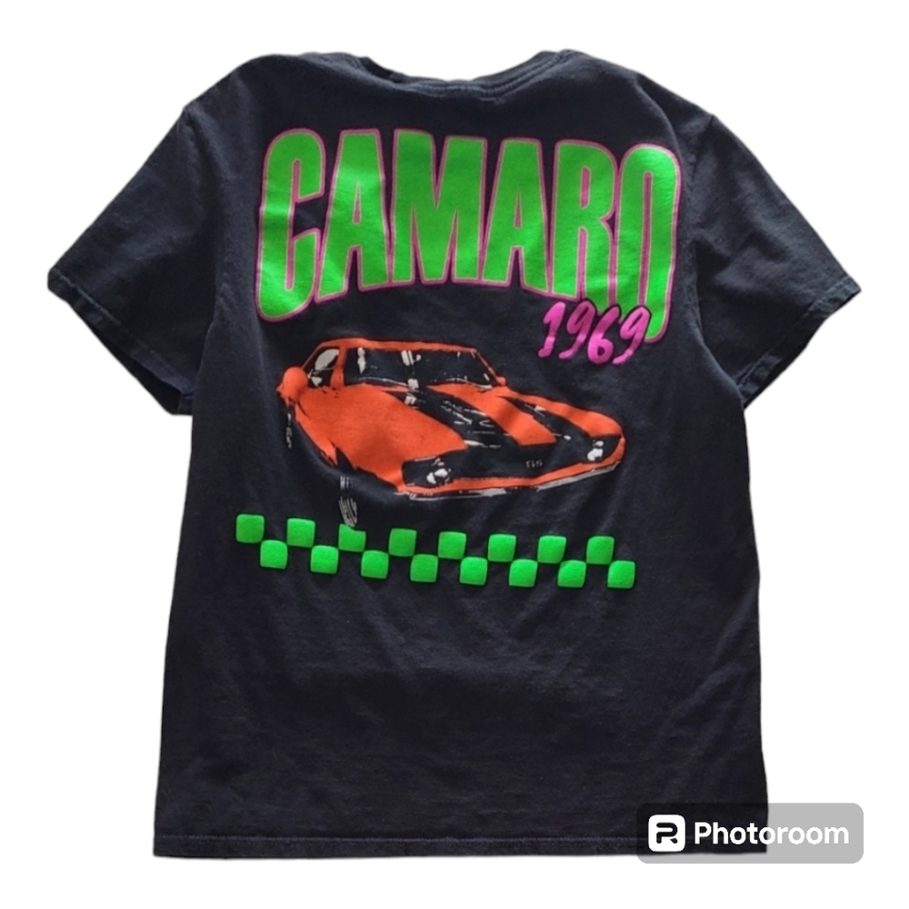 Camero 1969 chemistry black t-shirt‎ M